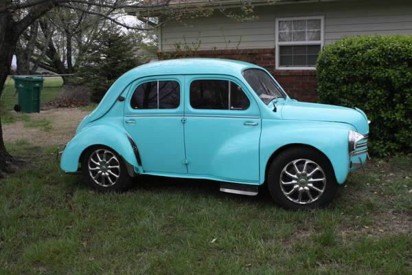 RENAULT Car 1958 photo 3