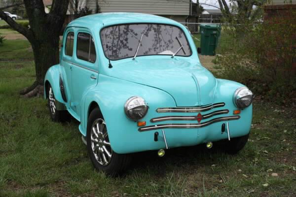 RENAULT Car 1958 photo 4