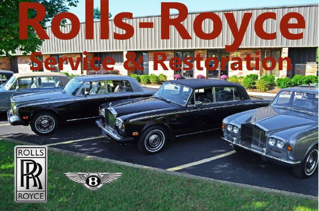 Rolls-Royce Silver Shadow Sport - Premium 3RD SEAT Sedan