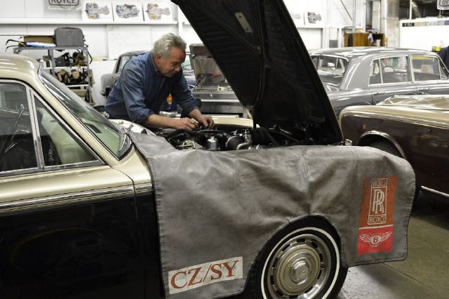 Rolls-Royce Silver Shadow 1972 photo 2