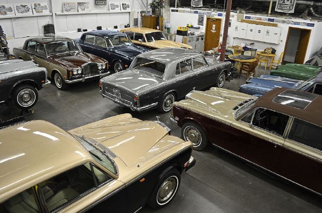 Rolls-Royce Silver Shadow 1972 photo 3