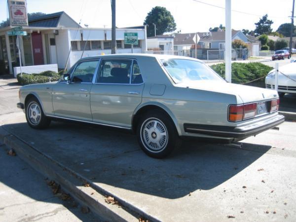 Rolls-Royce Silver Spur 1986 photo 1