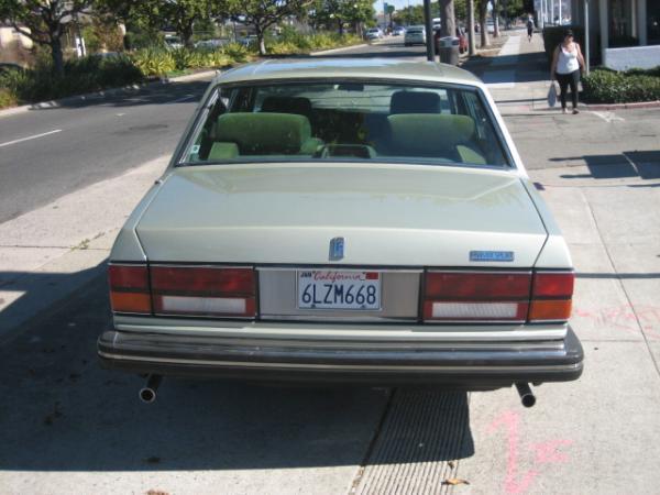 Rolls-Royce Silver Spur 1986 photo 2