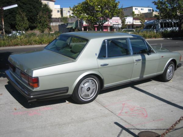 Rolls-Royce Silver Spur 1986 photo 4