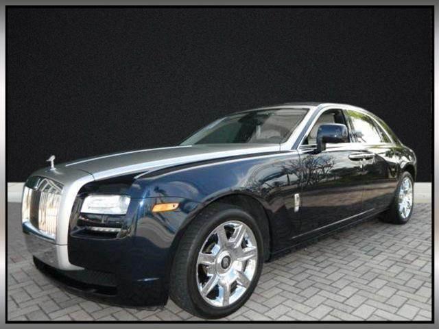 Rolls Royce Ghost 2011 photo 2