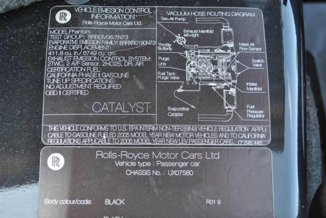 Rolls Royce Phantom 2005 photo 23