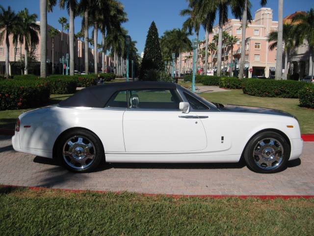 Rolls Royce Phantom Extended-short-sle-4wd-leather-newer Tires Convertible
