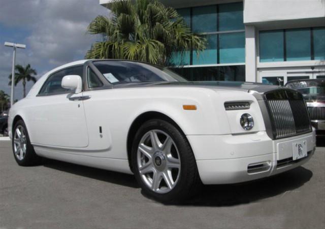 Rolls Royce Phantom Base Coupe