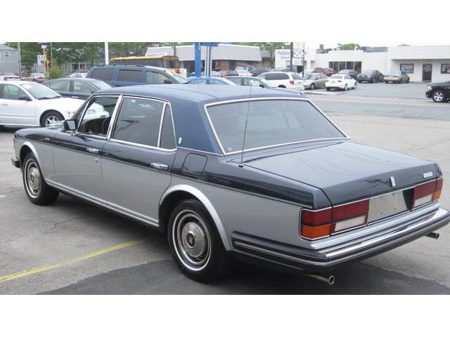 Rolls Royce Silver Spur 1985 photo 3