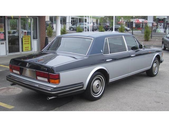 Rolls Royce Silver Spur 1985 photo 6