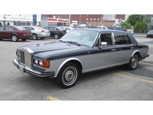 Rolls Royce Silver Spur 1985 photo 7