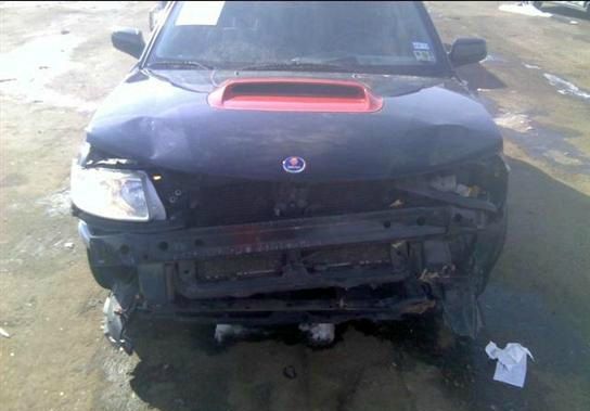 Saab 9-2X S32 Hatchback