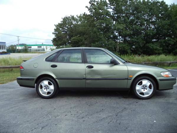 Saab 9-3 G1500 Cargo Hatchback