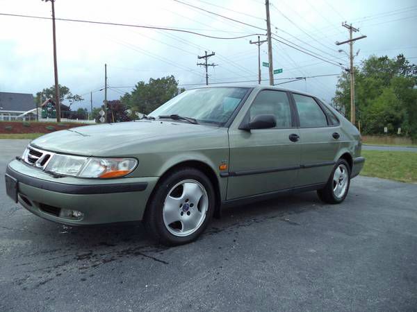 Saab 9-3 1999 photo 3