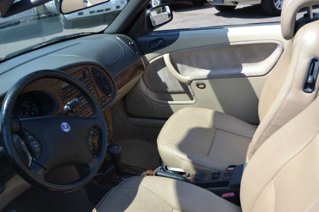 Saab 9-3 1.8T Quattro Convertible