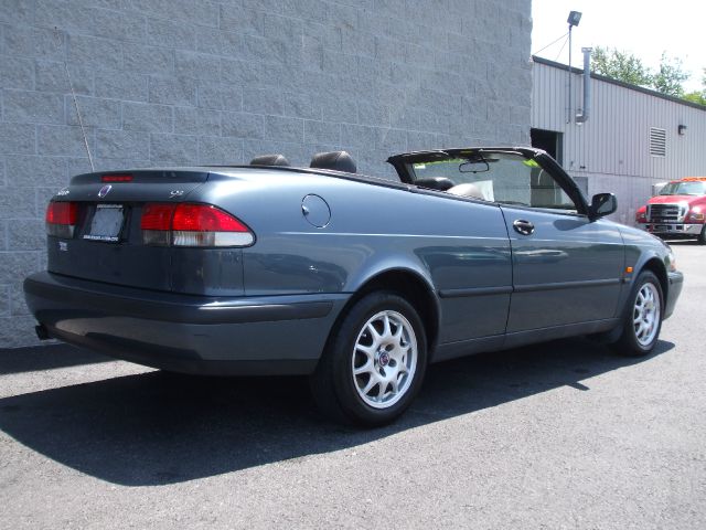 Saab 9-3 1.8T Quattro Convertible