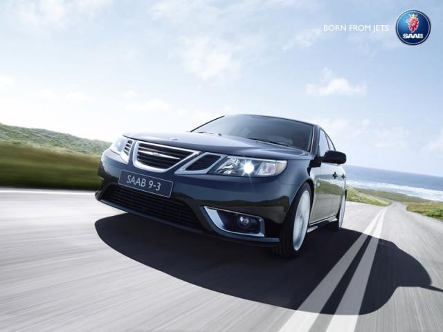 Saab 9-3 2009 photo 1