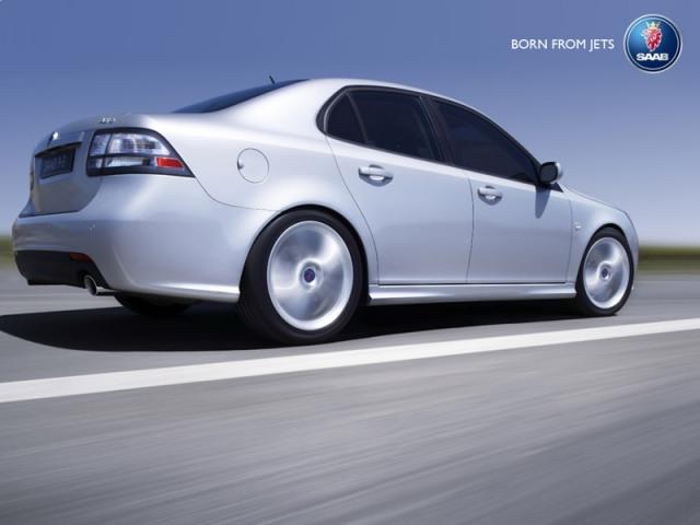 Saab 9-3 2009 photo 2