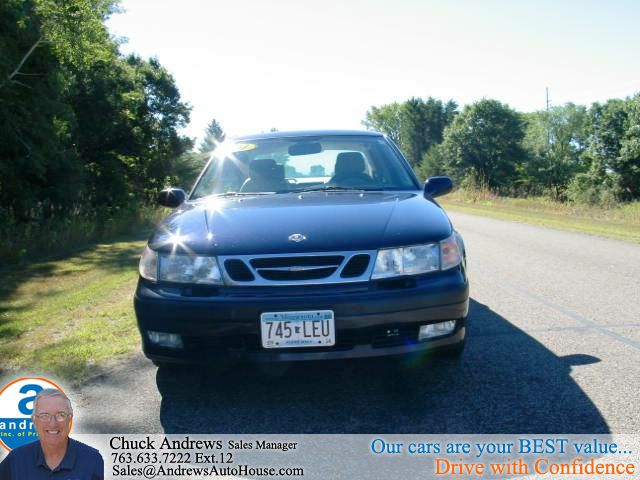 Saab 9-5 Continuously Variable Transmission Sedan