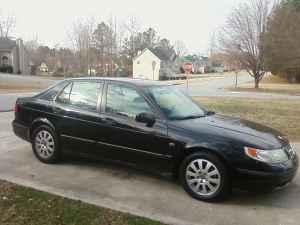Saab 9-5 2002 photo 1