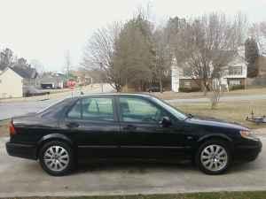 Saab 9-5 2002 photo 3