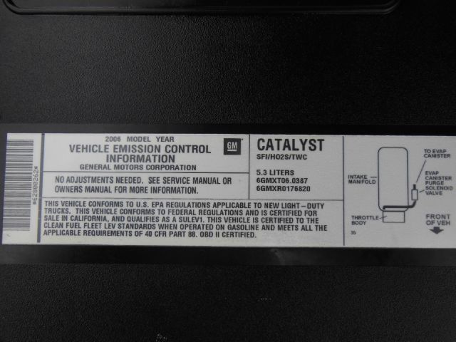 Saab 9-7X 2006 photo 24