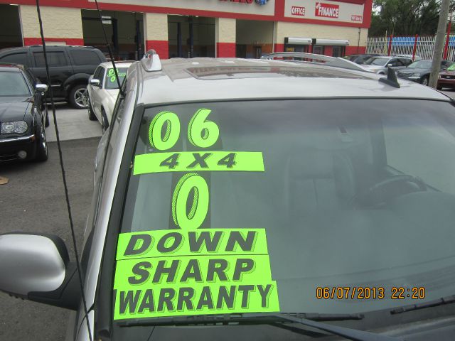 Saab 9-7X 2006 photo 13