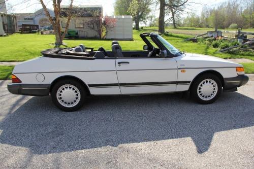 Saab 900 Turbo AWD 1 Owner Clean Carfax Convertible