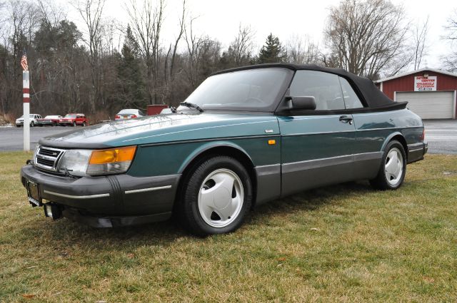 Saab 900 ST Utility Truck Convertible