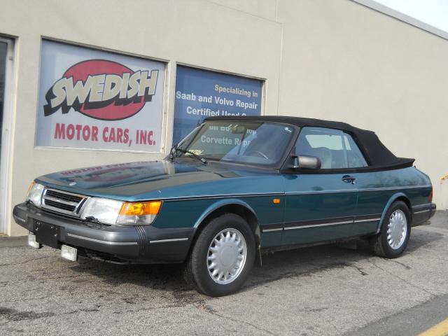 Saab 900 Unknown Convertible