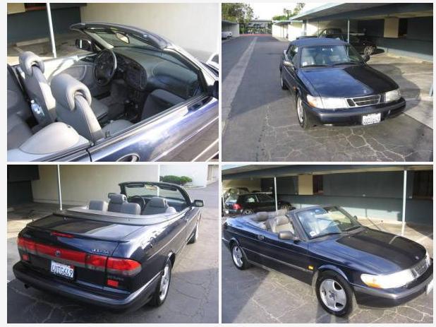 Saab 900 Unknown Convertible