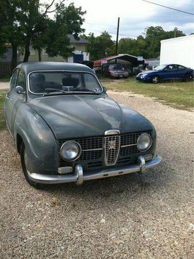 Saab 96 Unknown Unspecified
