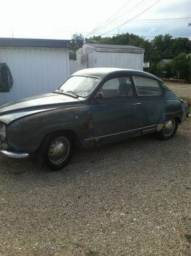 Saab 96 1967 photo 1