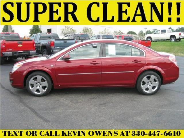 Saturn Aura 1.8L I4 ABS Frontside AIR BAGS Sedan