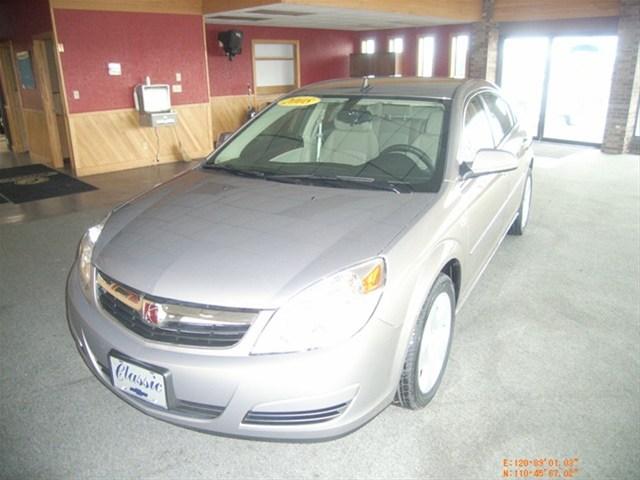 Saturn Aura W/nav.sys Sedan