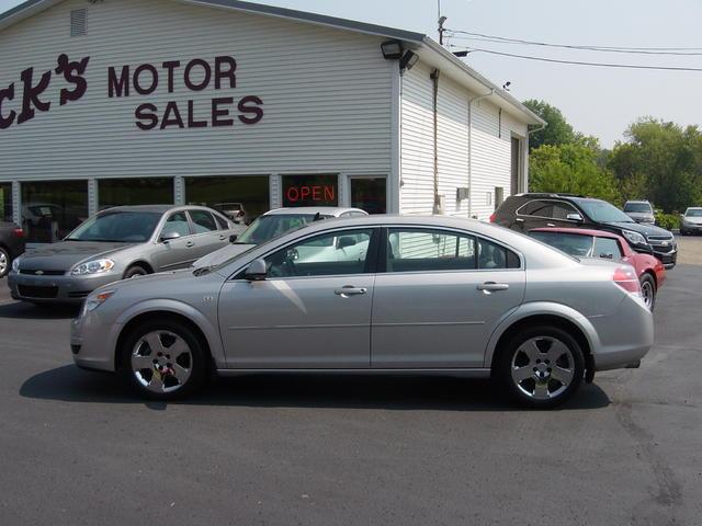 Saturn Aura 1.8L I4 ABS Frontside AIR BAGS Sedan