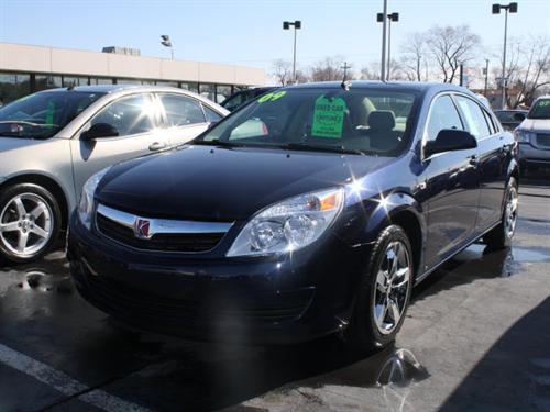 Saturn Aura W/nav.sys Other