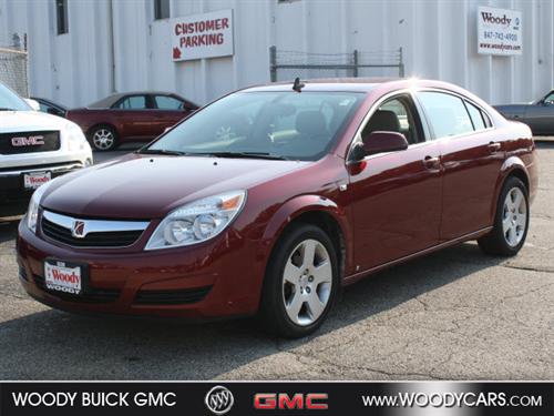 Saturn Aura W/nav.sys Other