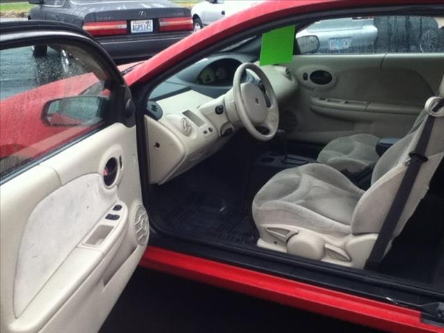 Saturn Ion 2dr Cpe S SUV Unspecified