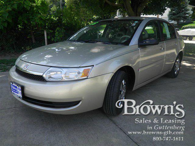 Saturn Ion 3.5L W/touring Package Sedan