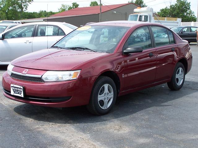 Saturn Ion 2.2 4 CyL Sedan