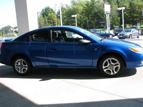 Saturn Ion 4dr SUV AT Touring W/navi Other