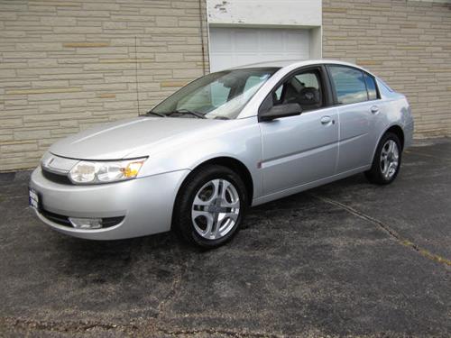 Saturn Ion 4dr SUV AT Touring W/navi Other
