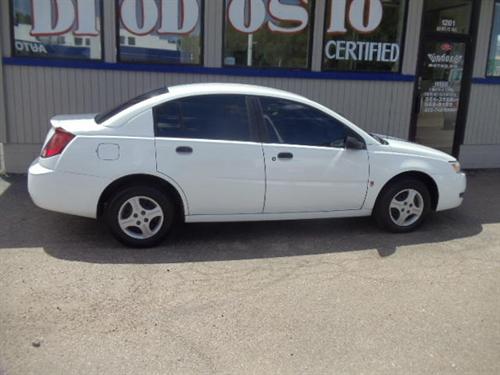 Saturn Ion 4dr SUV AT Touring W/navi Other