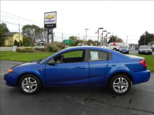 Saturn Ion 4dr SUV AT Touring W/navi Other