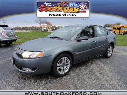 Saturn Ion 4dr SUV AT Touring W/navi Other