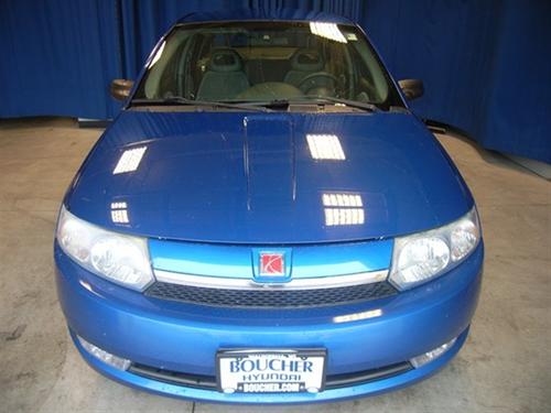 Saturn Ion 4dr SUV AT Touring W/navi Other
