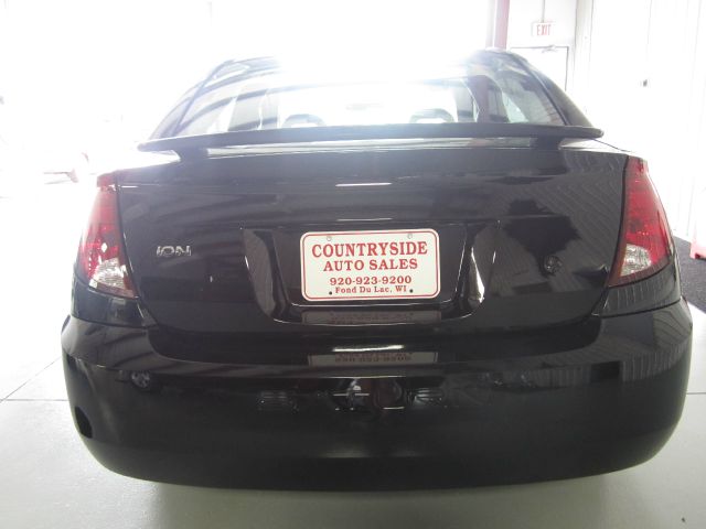 Saturn Ion 3.5L W/touring Package Sedan