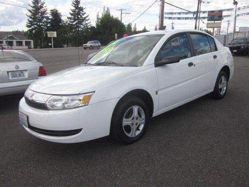 Saturn Ion 4dr SUV AT Touring W/navi Other