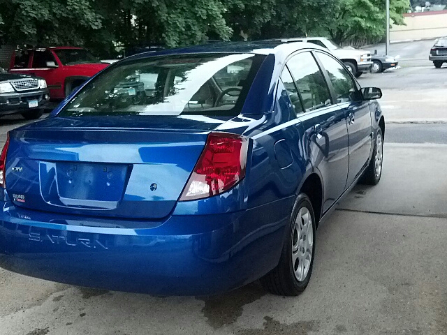 Saturn Ion 3.5L W/touring Package Sedan